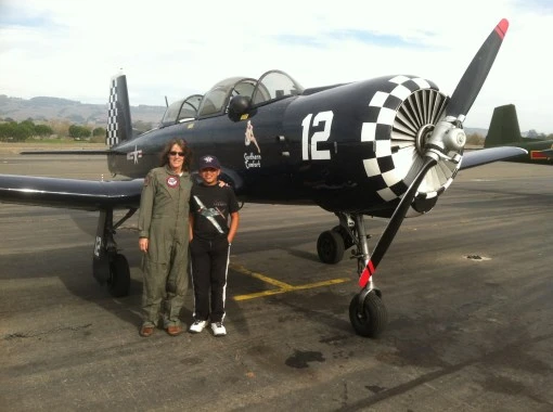  Laurie Riebeling and the 'Yak Attack'. 
