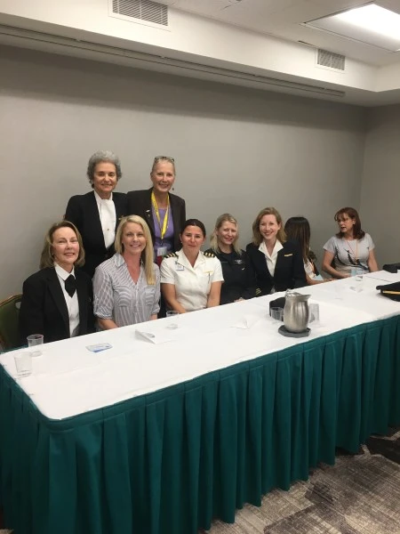 Sue with the Professional Pilot Panel